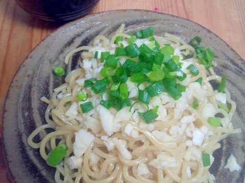 ☆我が家の☆パタン（にんにくたっぷり麺）